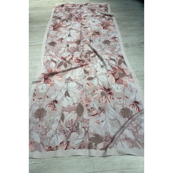 Dijital Bambu Pamuklu Şal 001